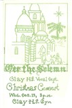 Christmas Concert 1972